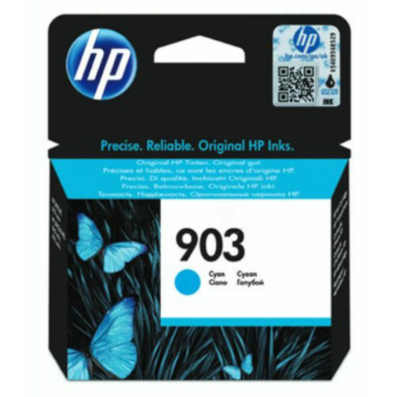 Slika - HP T6L87AE nr.903 modra, originalna kartuša