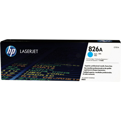 HP CF311A (826A) moder, originalen toner