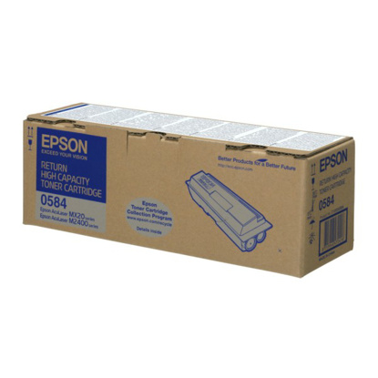 Epson S050584 HC črn, originalen toner