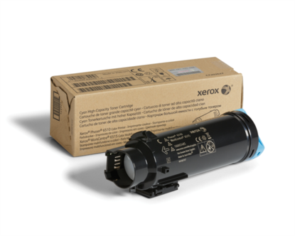 Xerox 106R03485 HC (6510/6515) Cyan, originalen toner