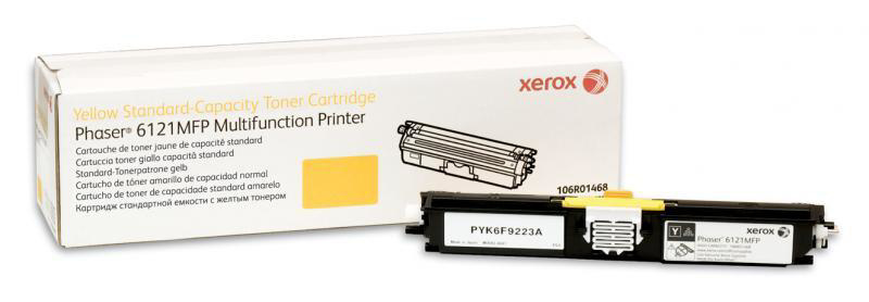 Slika - Xerox 106R01465 LC (6121) rumen, originalen toner