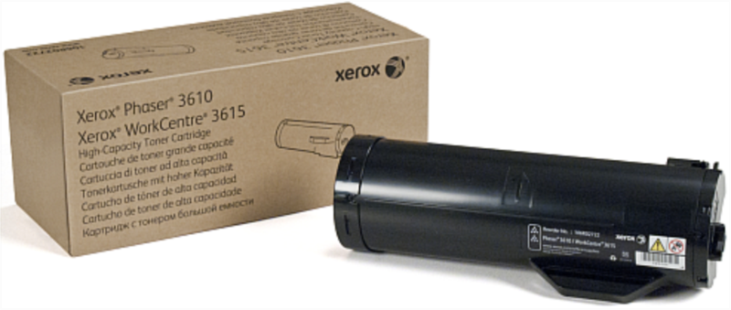 Slika - Xerox 106R02723 (3610/3615) črn, originalen toner