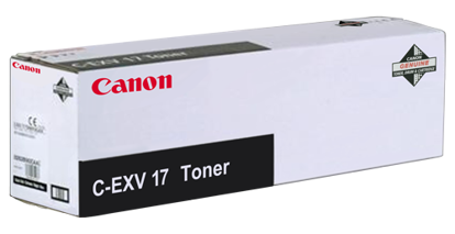 Canon C-EXV 17BK (0262B002) črn, originalen toner