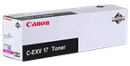 Canon C-EXV 17M (0260B002) škrlaten, originalen toner