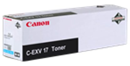 Canon C-EXV 17C (0261B002) moder, originalen toner