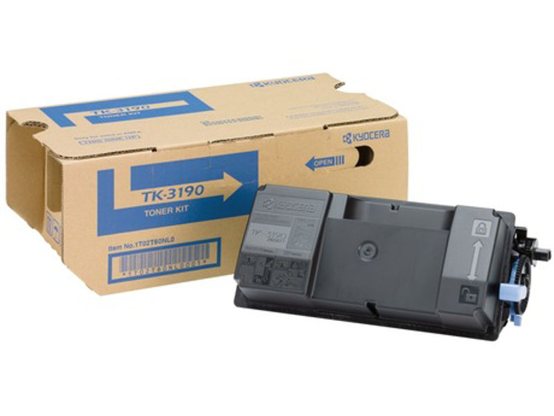 Slika - Kyocera TK-3190 črn, originalen toner