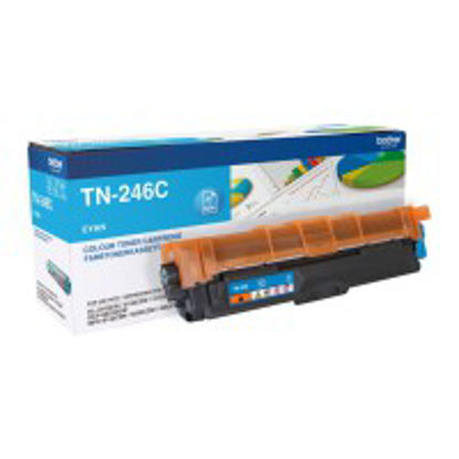 Brother TN-246C (TN246C) moder, originalen toner