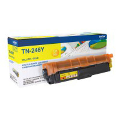 Brother TN-246Y (TN246Y) rumen, originalen toner