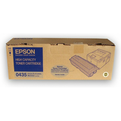 Epson S050435 HC črn, originalen toner