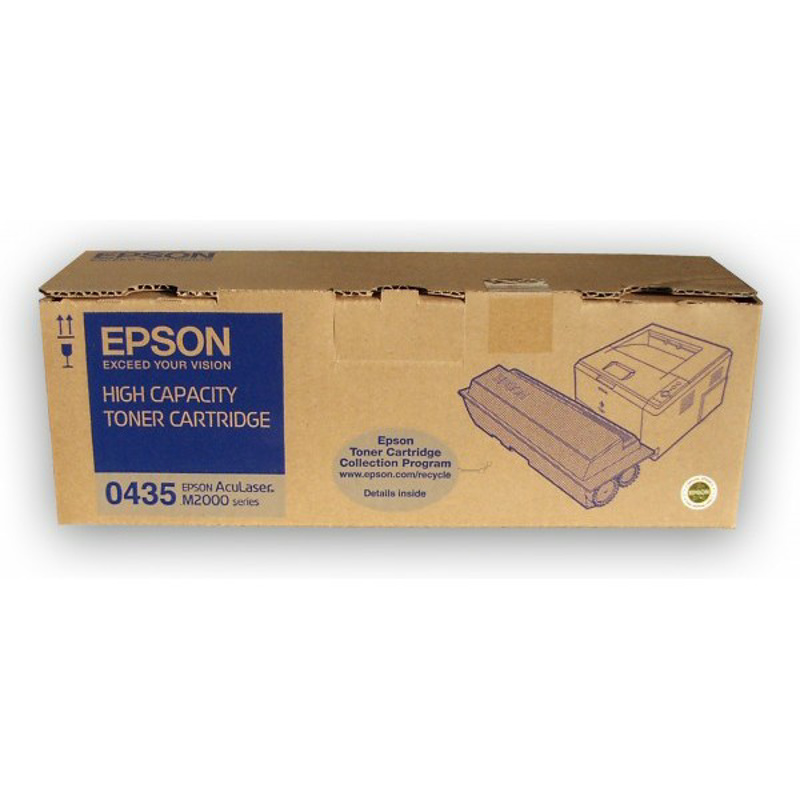 Slika - Epson S050435 HC črn, originalen toner