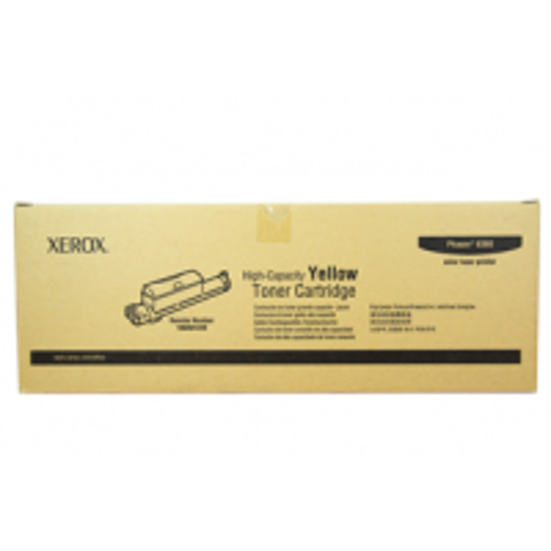 Slika - Xerox 106R01220 (6360) rumen, originalen toner