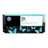 Slika - HP F9J67A nr.728C XL modra, originalna kartuša