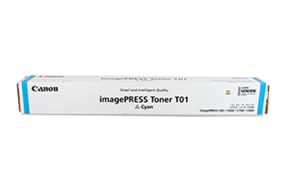 Canon T01 C (8067B001) moder, originalen toner