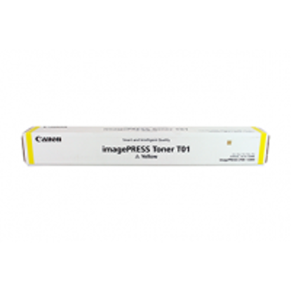 Canon T01 Y (8069B001) rumen, originalen toner