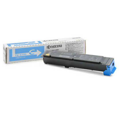 Kyocera TK-5195C (1T02R4CNL0) moder, originalen toner