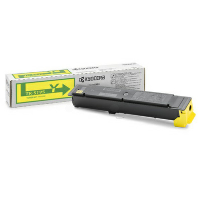 Slika - Kyocera TK-5195Y (1T02R4ANL0) rumen, originalen toner