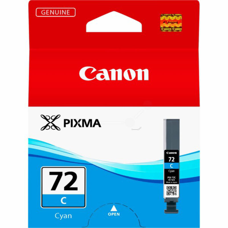 Slika - Canon PGI-72C modra, originalna kartuša