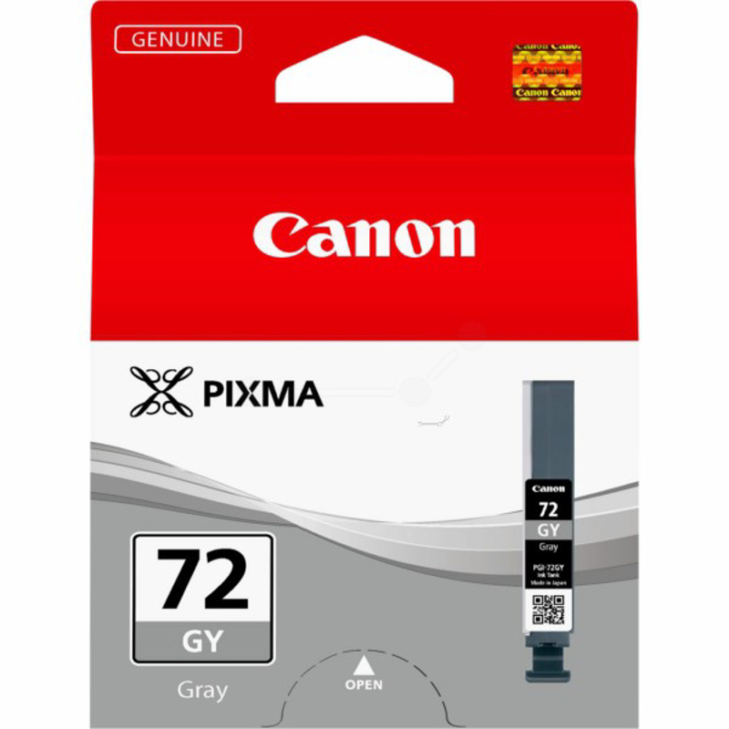 Slika - Canon PGI-72GY siva, originalna kartuša