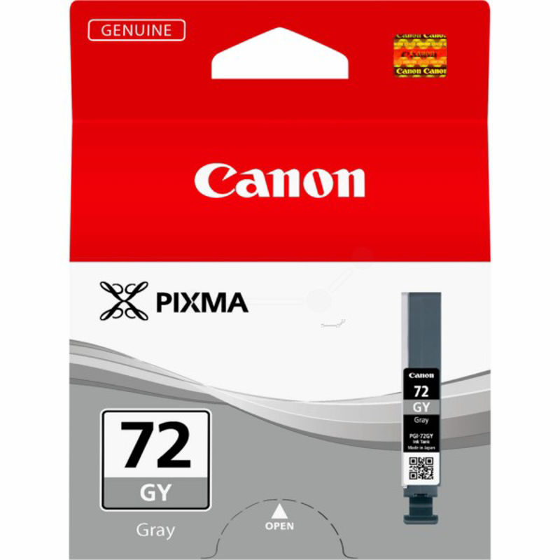 Slika - Canon PGI-72GY siva, originalna kartuša