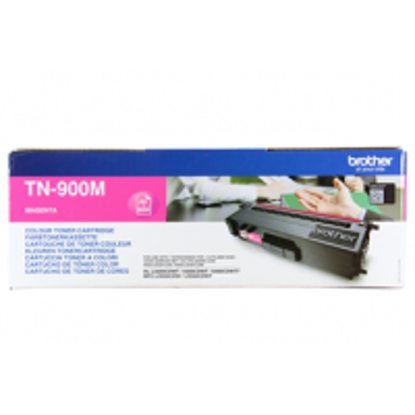 Brother TN-900M (TN900M) škrlaten, originalen toner