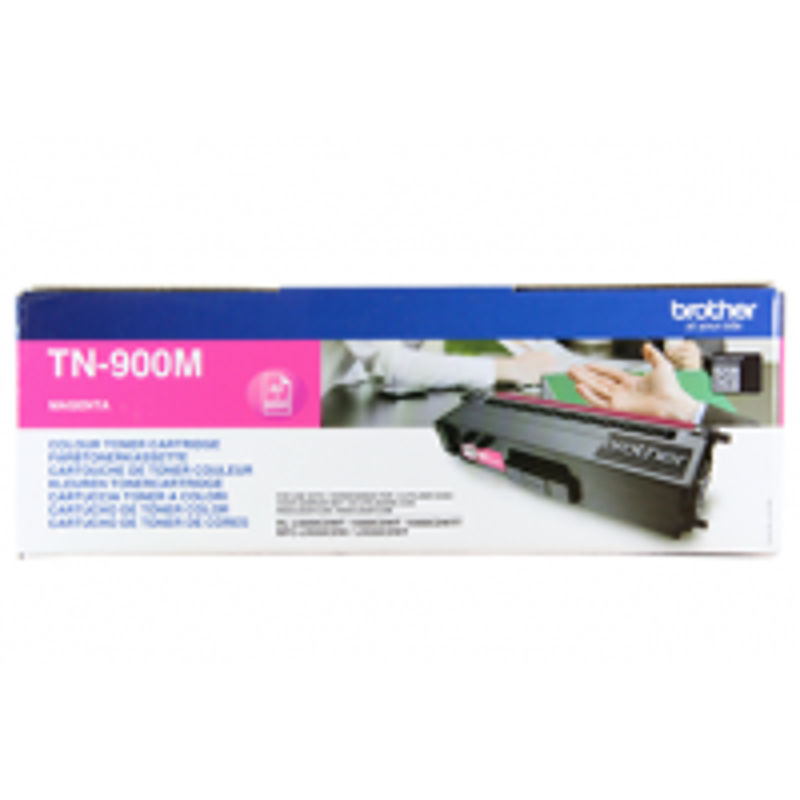 Slika - Brother TN-900M (TN900M) škrlaten, originalen toner
