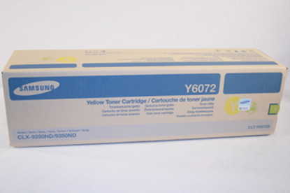 Samsung CLT-Y6072S (SS712A) rumen, originalen toner