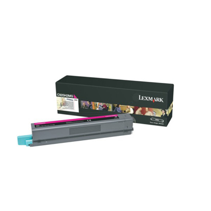 Lexmark C925H2MG HC škrlaten, originalen toner
