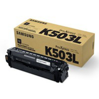 Samsung CLT-K503L (SU147A) črn, originalen toner