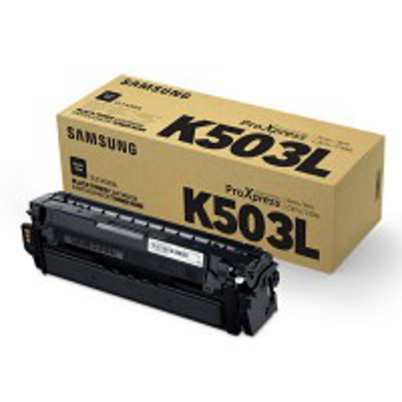 Slika - Samsung CLT-K503L (SU147A) črn, originalen toner