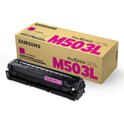 Samsung CLT-M503L (SU281A) škrlaten, originalen toner
