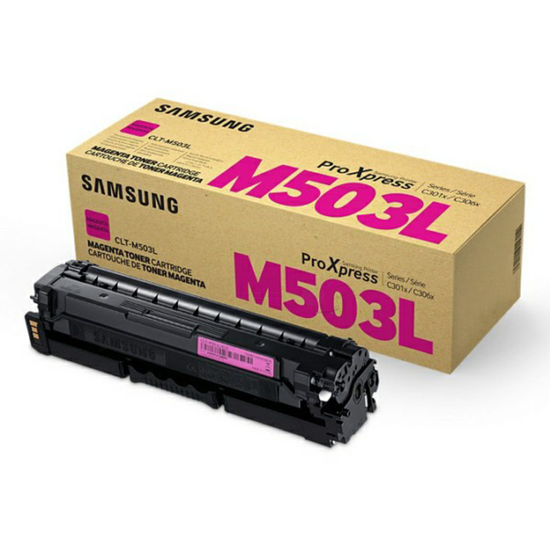 Slika - Samsung CLT-M503L (SU281A) škrlaten, originalen toner