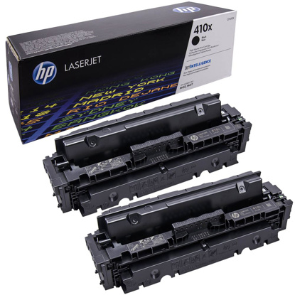 HP CF410XD (410XD) črn, dvojno pakiranje, originalen toner