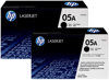 Slika - HP CE505D (05AD) črn, komplet originalnih tonerjev