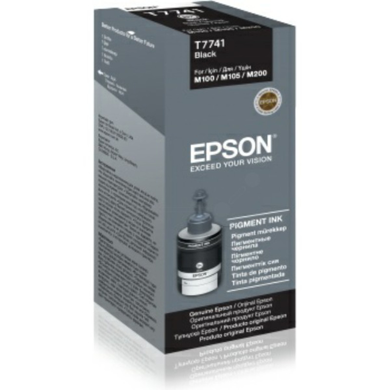 Slika - Epson T7741 črna, originalna kartuša