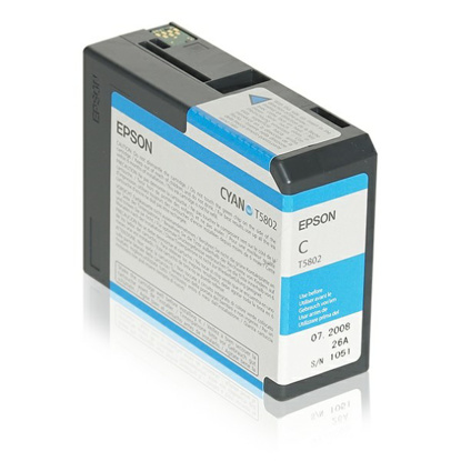 Epson T5802 modra, originalna kartuša