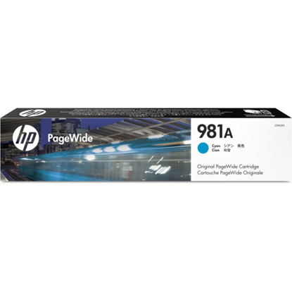 HP J3M68A nr.981A modra, originalna kartuša