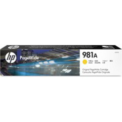 HP J3M70A nr.981A rumena, originalna kartuša