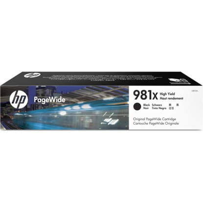 HP L0R12A nr.981X črna, originalna kartuša