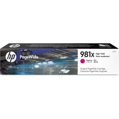 HP L0R10A nr.981X škrlatna, originalna kartuša