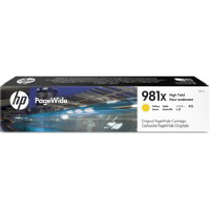 HP L0R11A nr.981X rumena, originalna kartuša