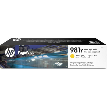 HP L0R15A nr.981Y rumena, originalna kartuša