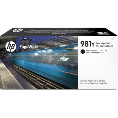 HP L0R16A nr.981Y črna, originalna kartuša