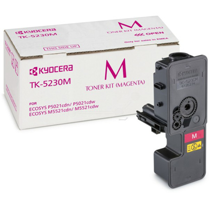 Kyocera TK-5230M škrlaten, originalen toner