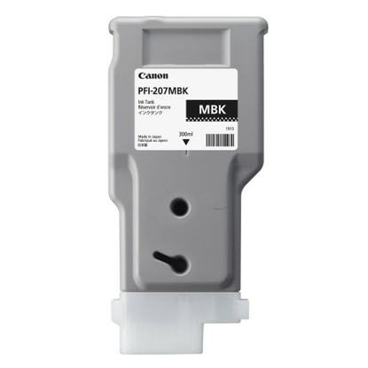 Canon PFI-207MBK (8788B001) mat črna, originalana kartuša