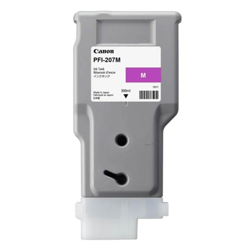 Slika - Canon PFI-207M (8791B001) škrlatna, originalna kartuša