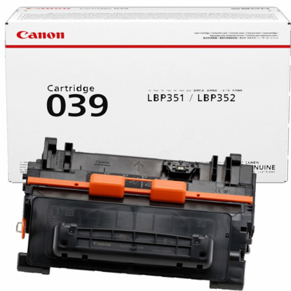 Canon CRG-039 črn, originalen toner