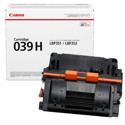 Canon CRG-039H črn, originalen toner