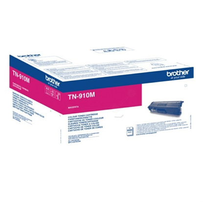 Brother TN-910 M (TN910M) škrlaten, originalen toner