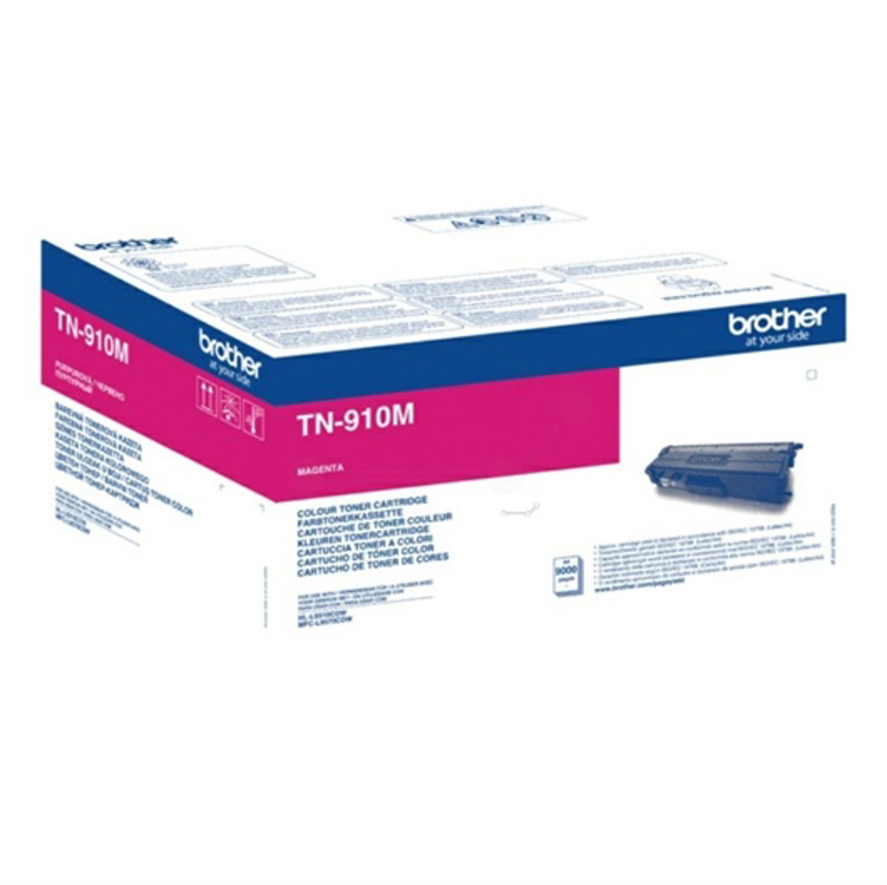 Slika - Brother TN-910 M (TN910M) škrlaten, originalen toner