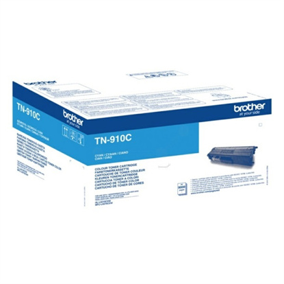 Brother TN-910 C (TN910C) moder, originalen toner